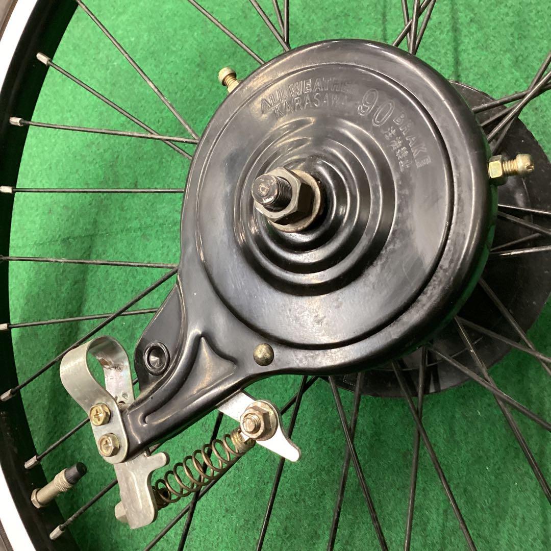 アルミリム　22×1.75 タイヤ付 外装6段　バンドブレーキ　22インチ