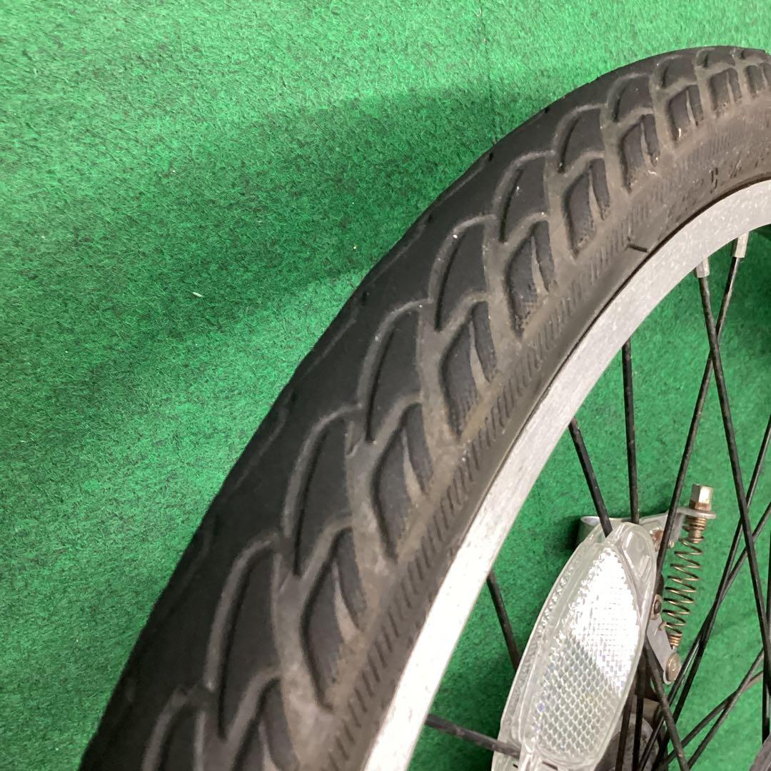 アルミリム　22×1.75 タイヤ付 外装6段　バンドブレーキ　22インチ