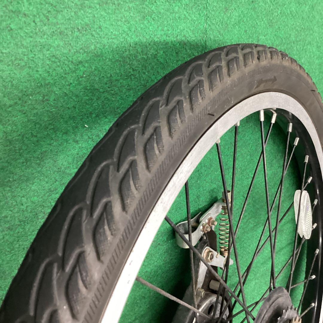 アルミリム　22×1.75 タイヤ付 外装6段　バンドブレーキ　22インチ