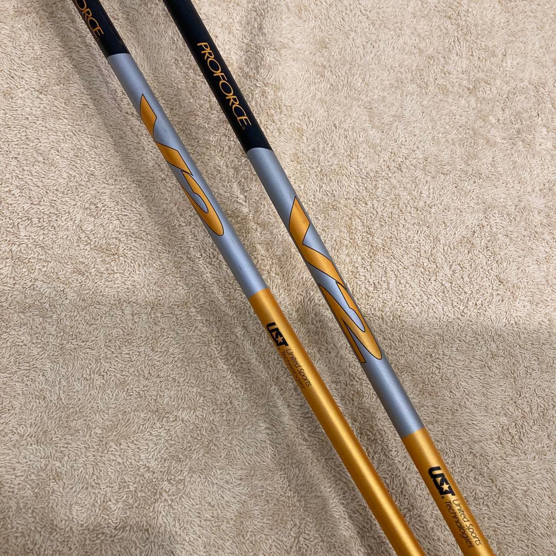 フルフル　名器！ニッケント、ユーティリティ3DX、1番14°、2番17°