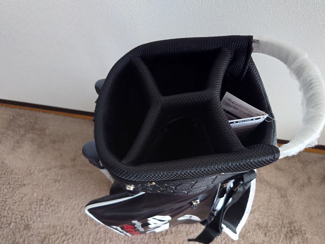 エリートグリップ 軽量 スタンド キャディバッグ 9.5型