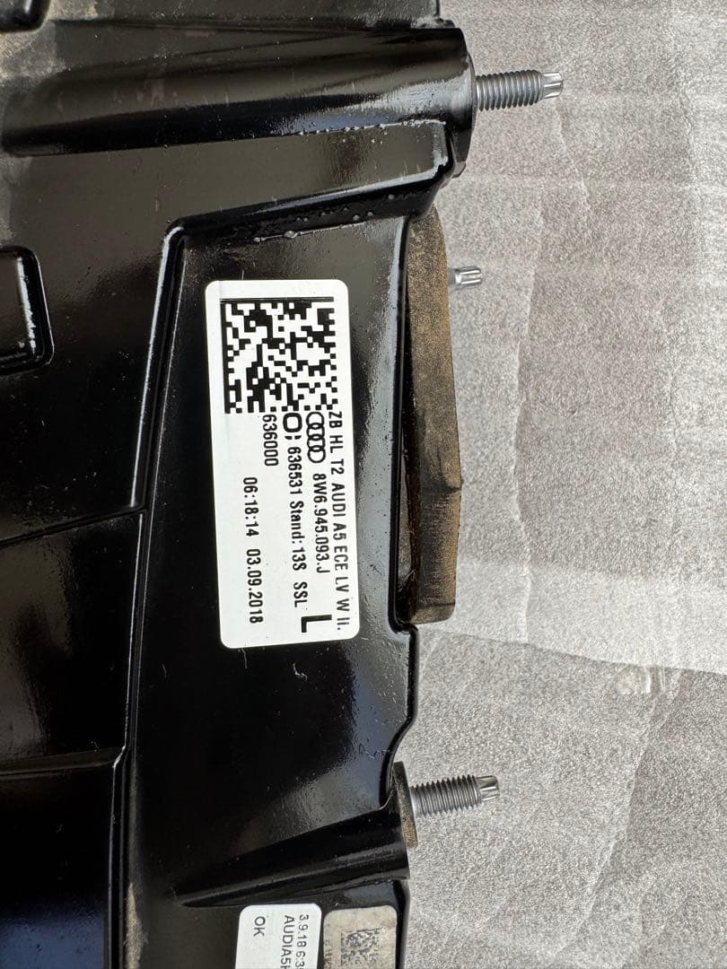 Audi A5 S5 用 純正テールライト セット