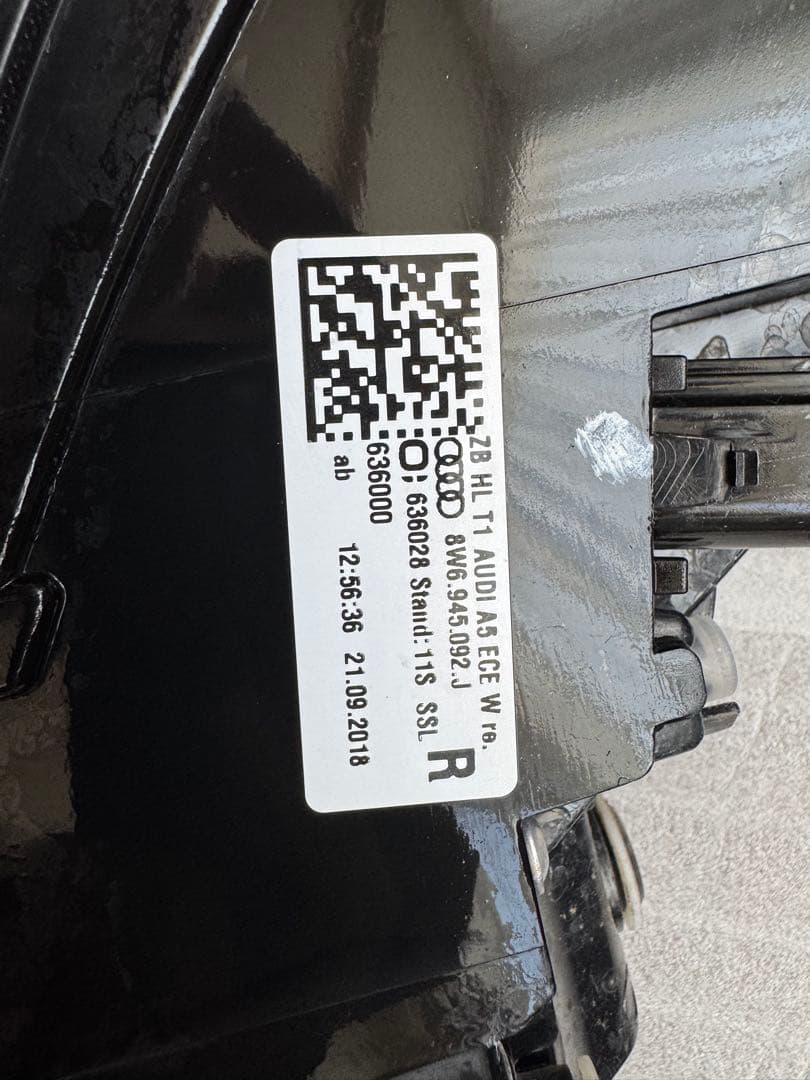 Audi A5 S5 用 純正テールライト セット