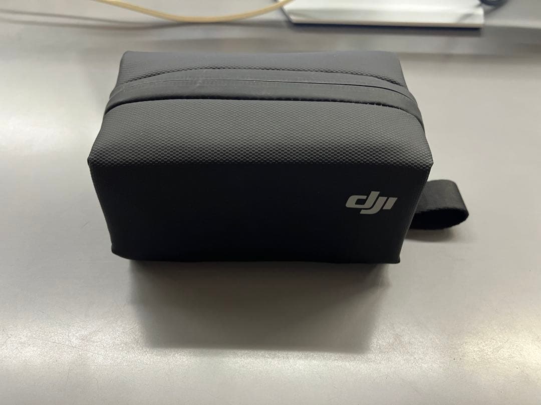 DJI Mic 2 セット【美品】別売ピンマイク2本＋ポーチ付／動作確認済