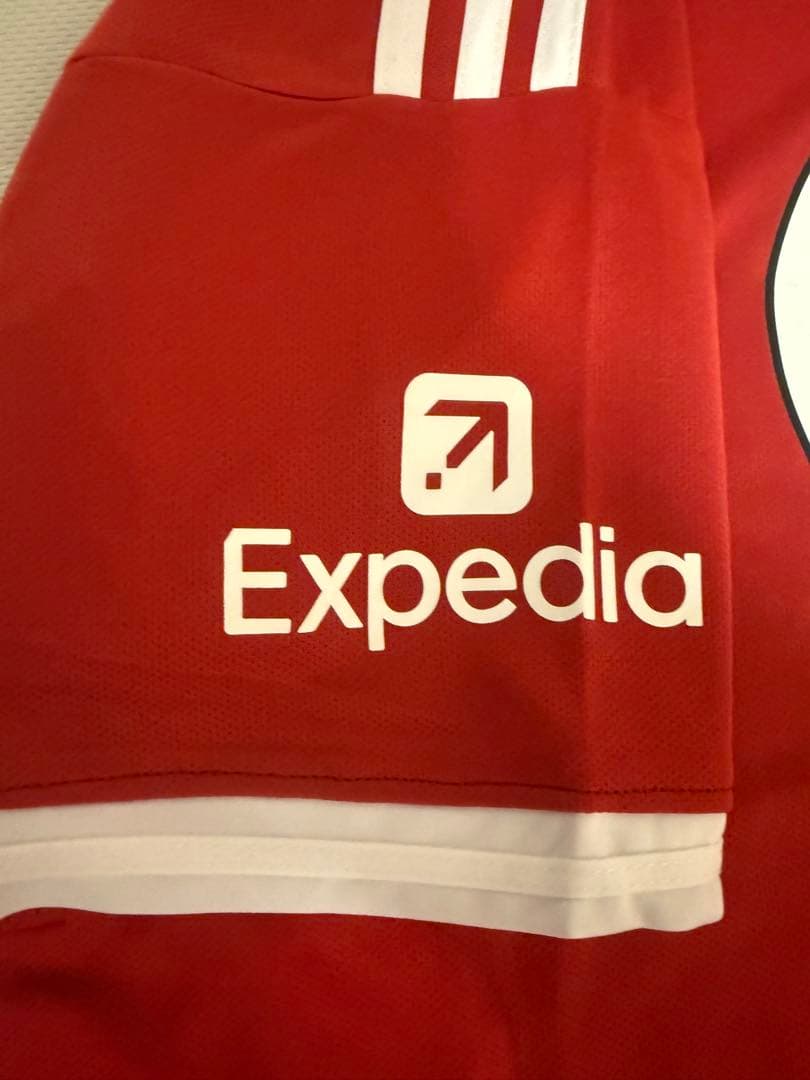 【激レア】イサク　ユニフォーム　リヴァプール　プレミアリーグ