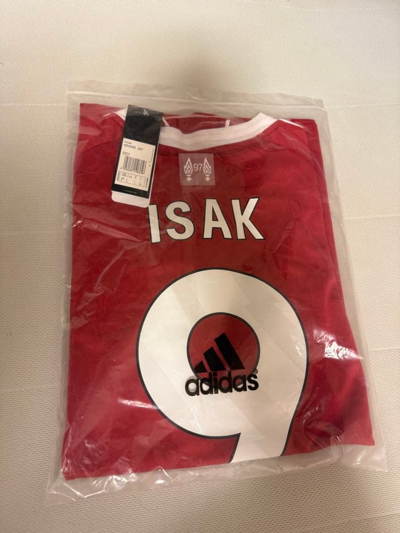 【激レア】イサク　ユニフォーム　リヴァプール　プレミアリーグ