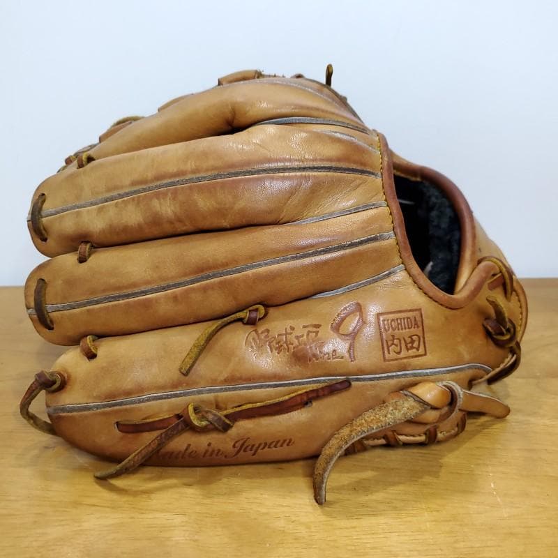 ヴァイシュラヴァナ 日本製 野球工房9オリジナル 内野用 硬式グローブ