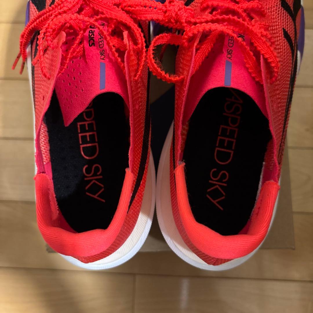 アシックス メタスピードスカイ Tokyo 25.5cm