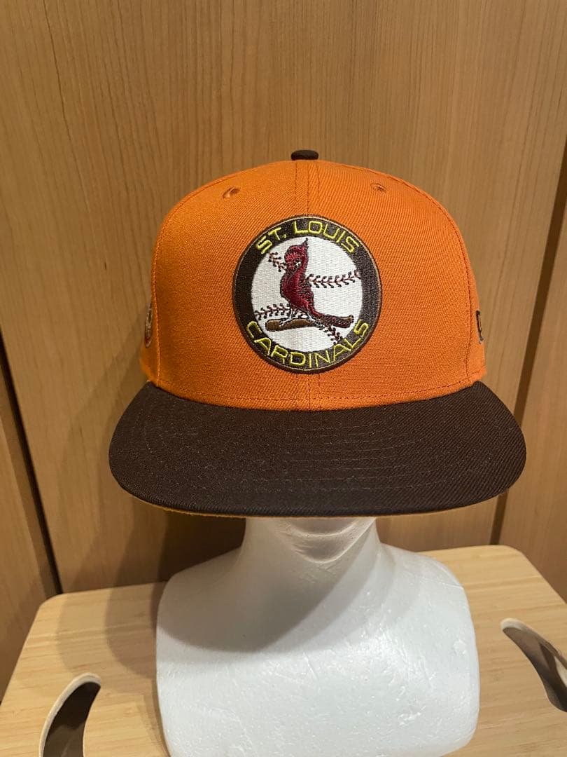 カージナルスキャップ 100TH ANNIVERSARY サイドパッチ
