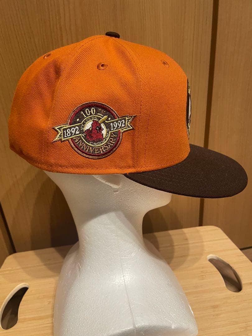 カージナルスキャップ 100TH ANNIVERSARY サイドパッチ