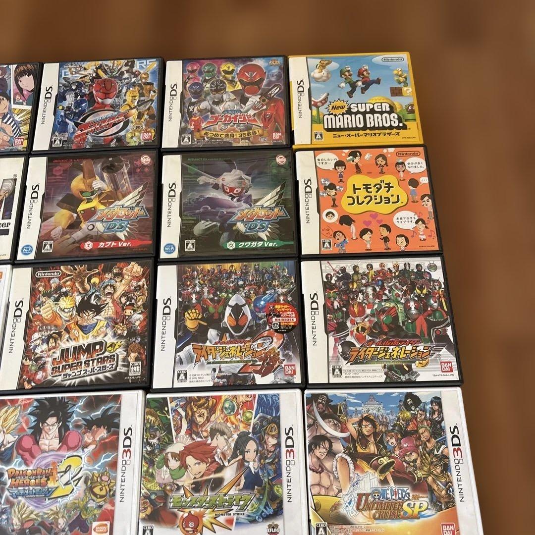 任天堂3DSソフトDSソフト 40本まとめ売り