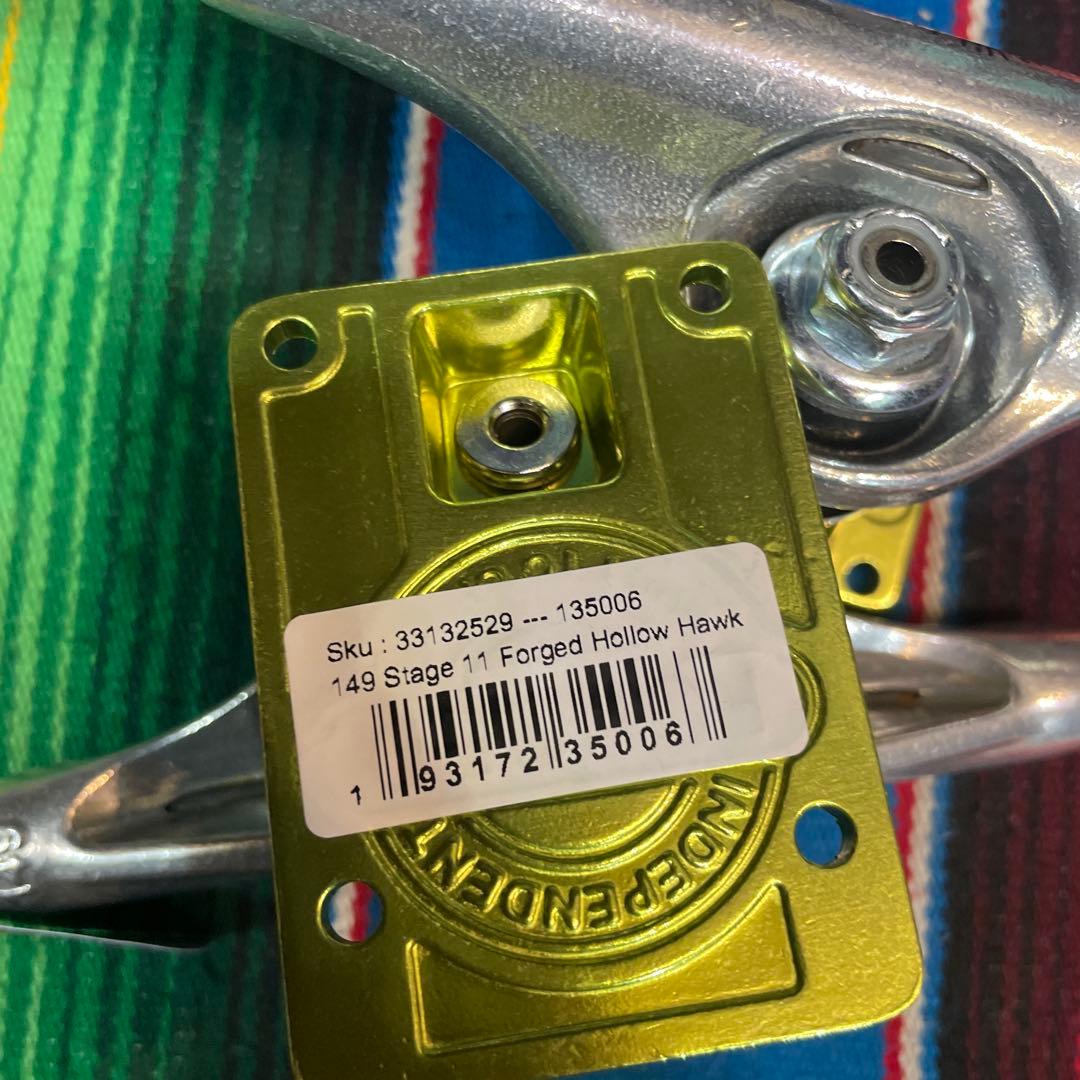 インディーIndependent スケートトラック 149一万3800円