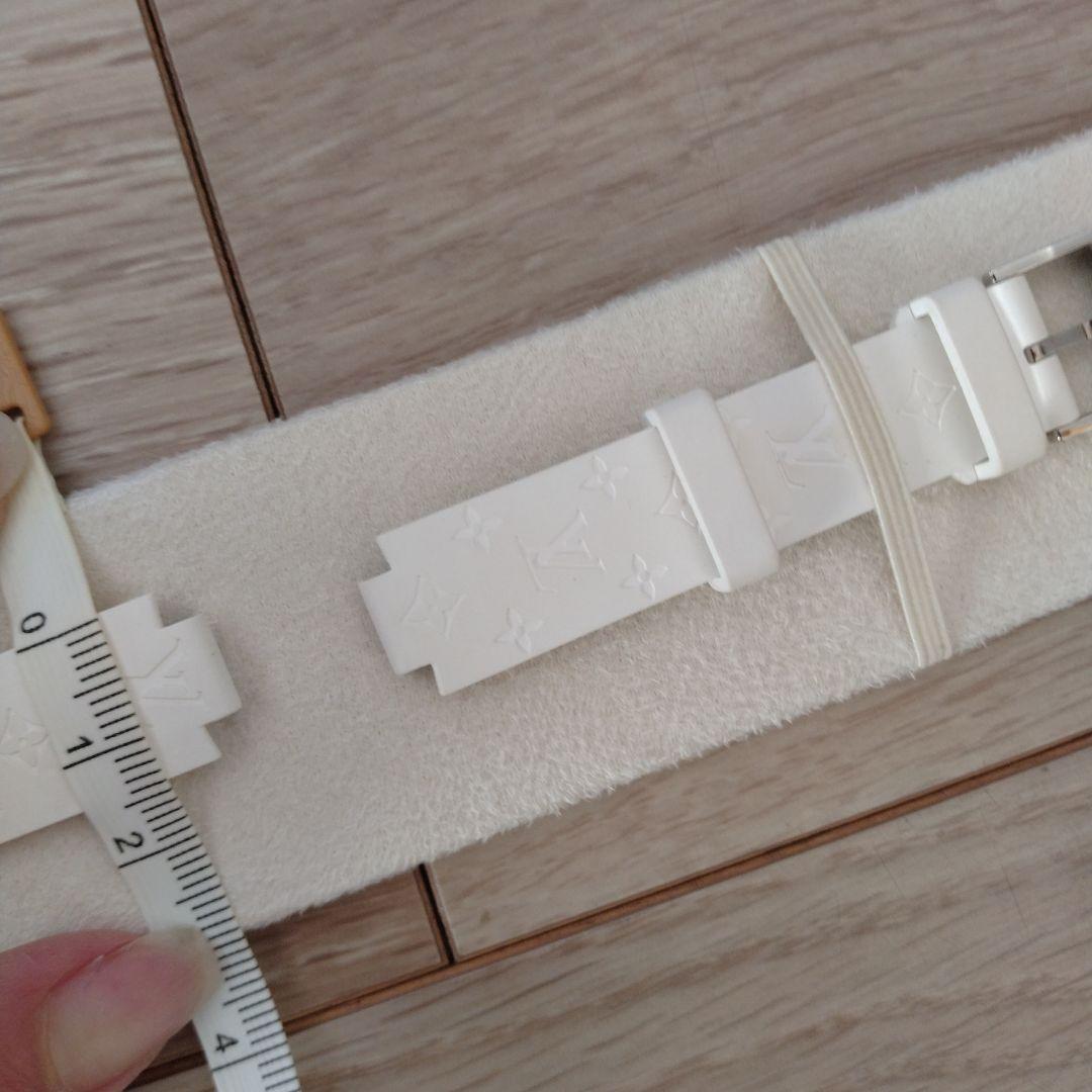 ルイヴィトン　タンブールPM モノグラムラバーストラップ　ベルト　美品