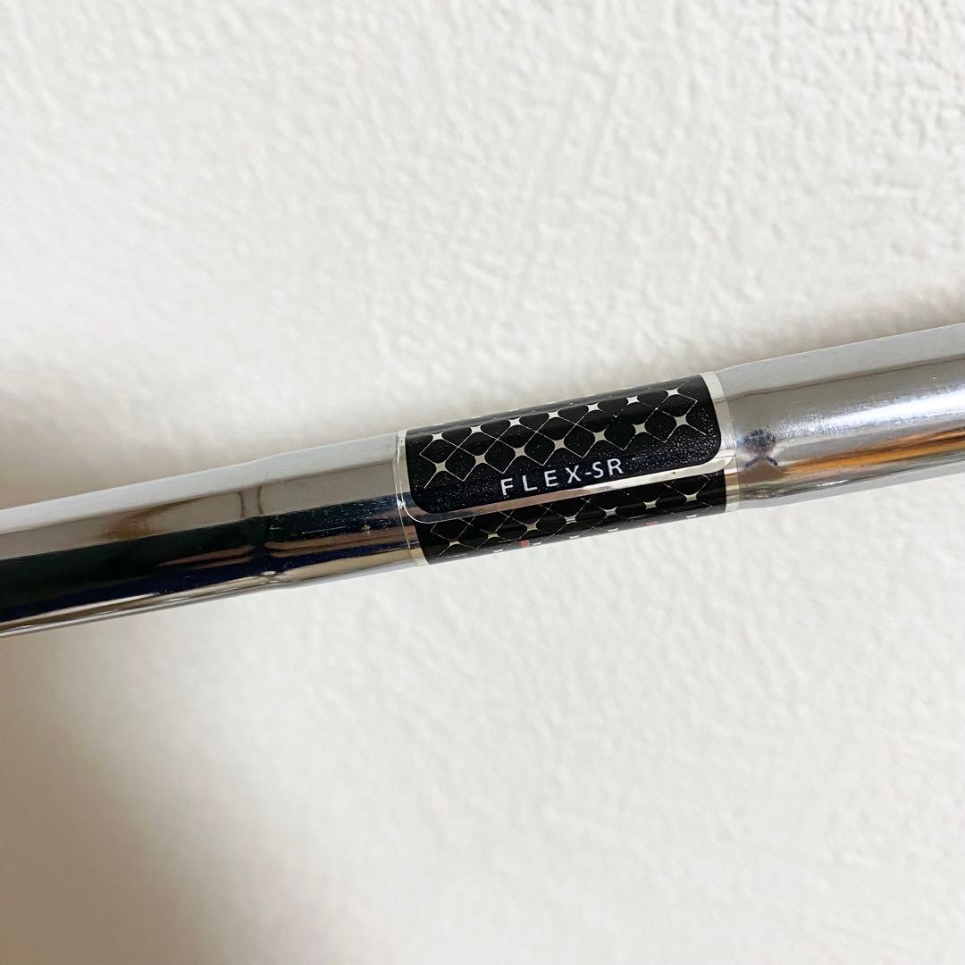 格安☆X-Lineゴルフクラブ フルセット☆メンズ初心者キャディバッグ付SR 黒