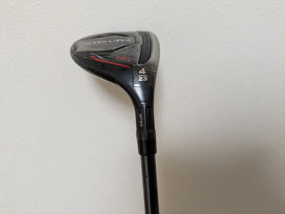 ステルス 2 HD 4番　レスキュー　ユーティリティ