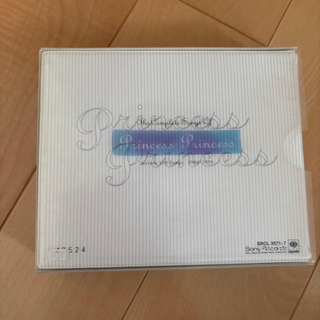 邦楽 The complete songs of Princess Princess