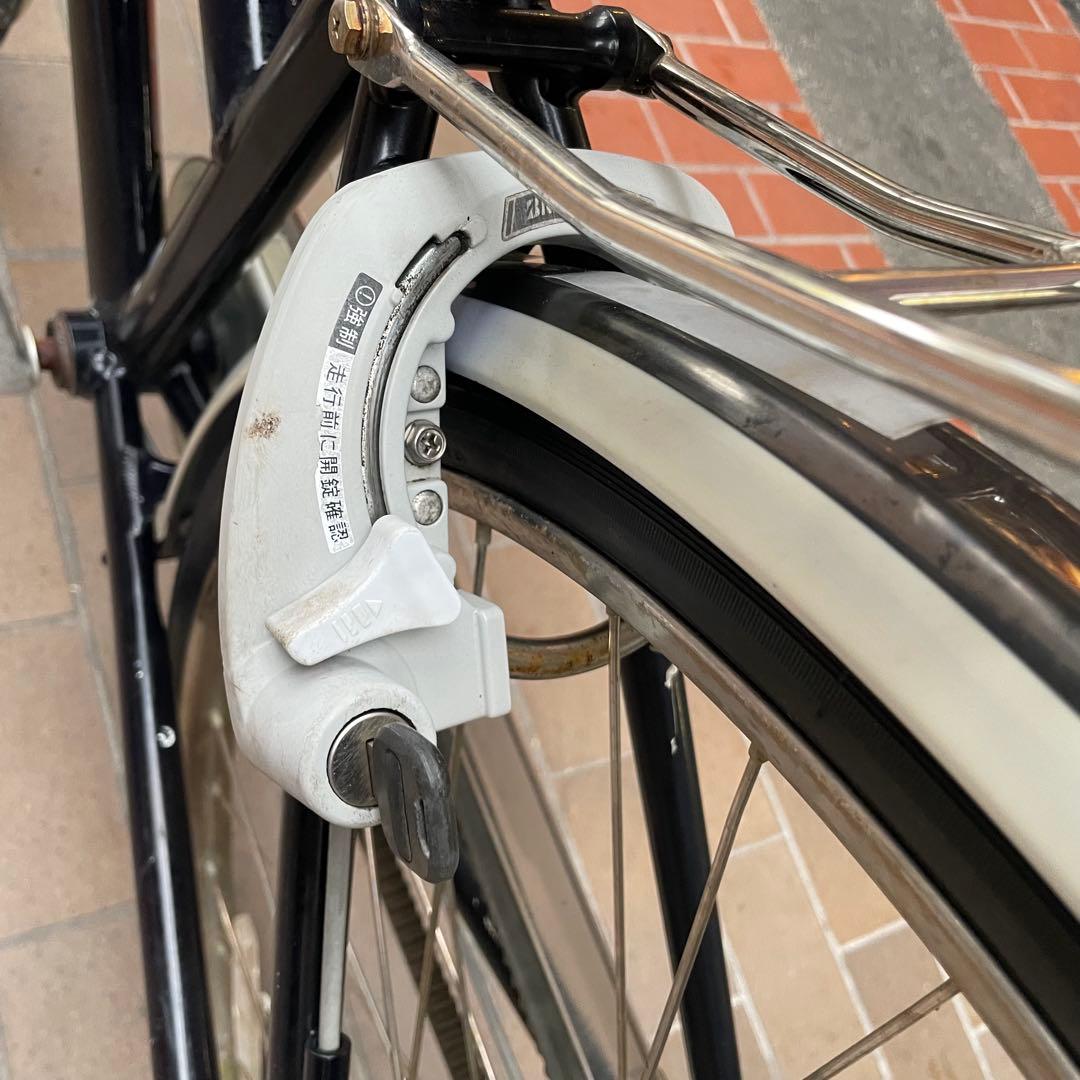 【美品!発送可能】 ブリヂストン アルベルト 27インチ S型 5段変速