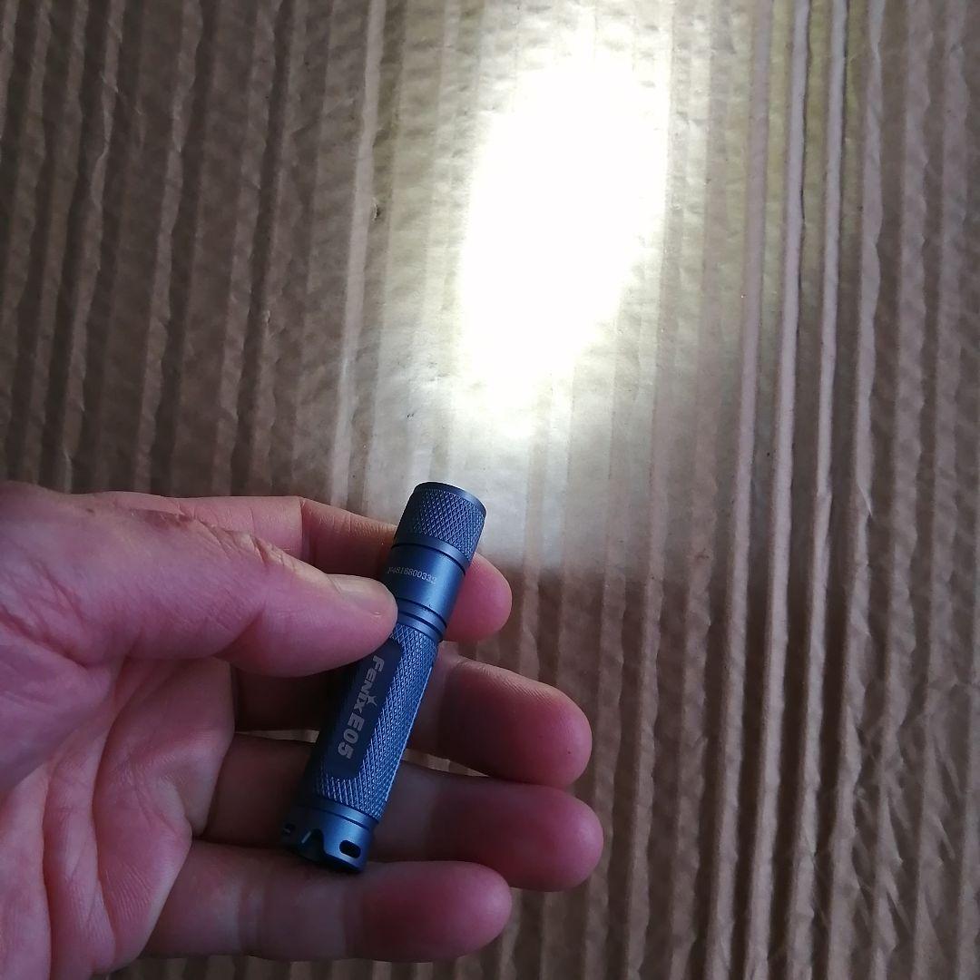 FENIX　フェニックス　LEDライト　単4電池モデル　レアカラー☆