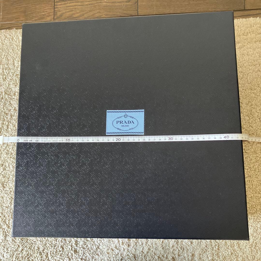 PRADA プラダ 空箱 特大サイズ 【正規品 】手提げ袋とリボン付