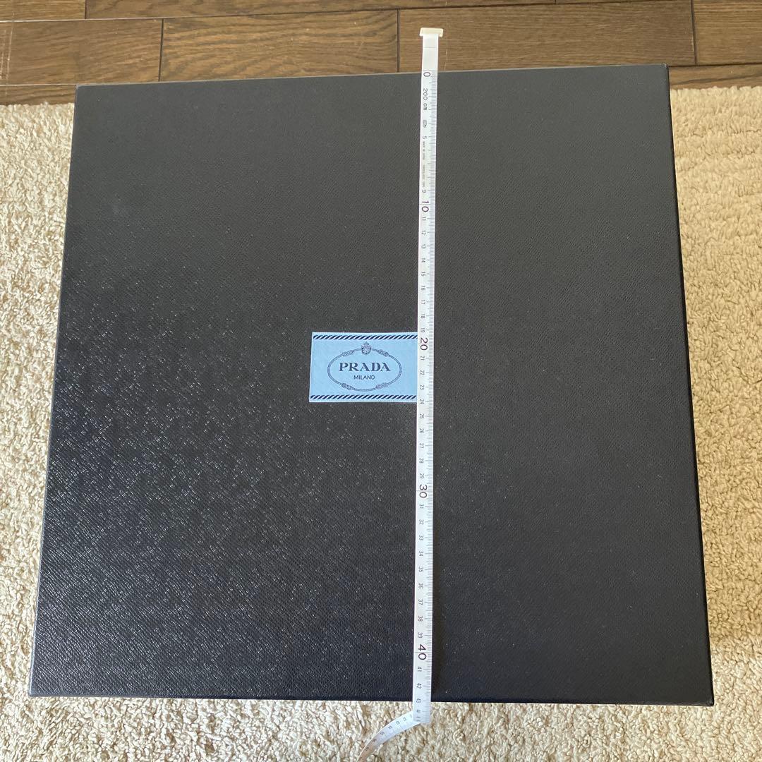 PRADA プラダ 空箱 特大サイズ 【正規品 】手提げ袋とリボン付