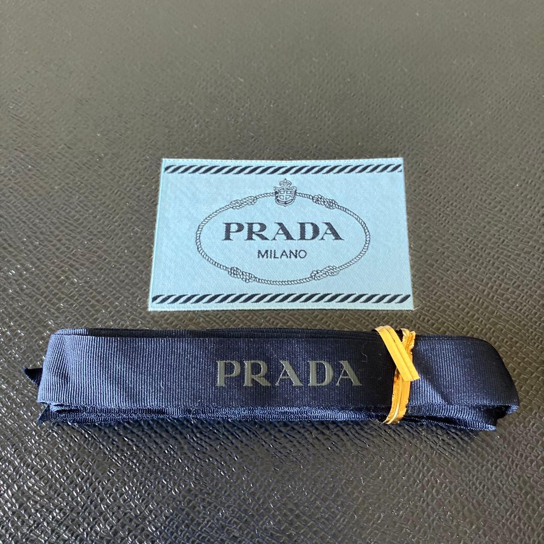 PRADA プラダ 空箱 特大サイズ 【正規品 】手提げ袋とリボン付