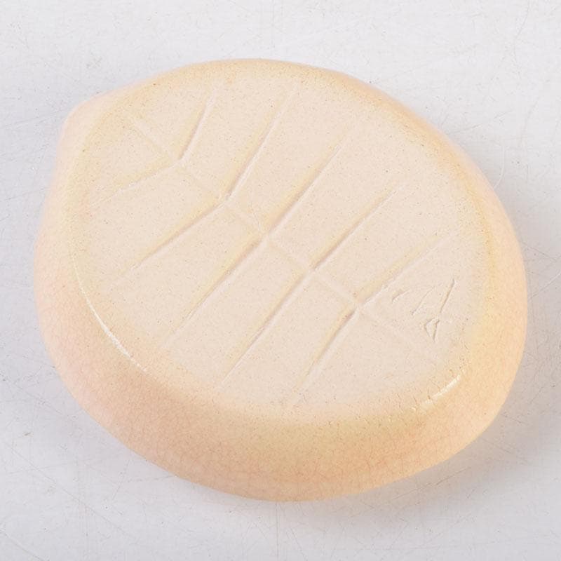 ルーシーリー　坂高麗左衛門　坂達雄作　兎亀香合　共布共箱　V　8744