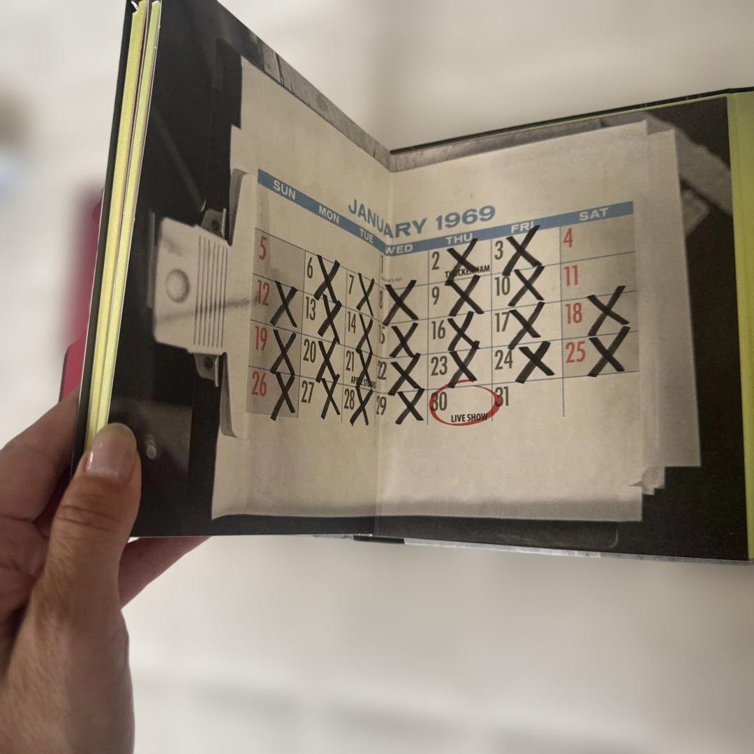 洋楽 THE BEATLES GET BACK Blu-ray