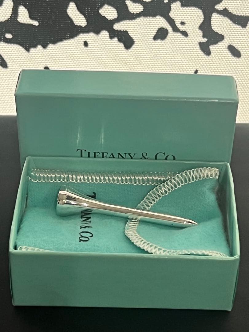★値下げ★ TIFFANY&Co. ティファニー　SV925ゴルフ ティー