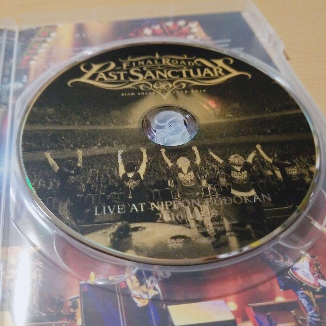 ミュージック SIAM SHADE FINAL ROAD LAST SANCTUARY DVD
