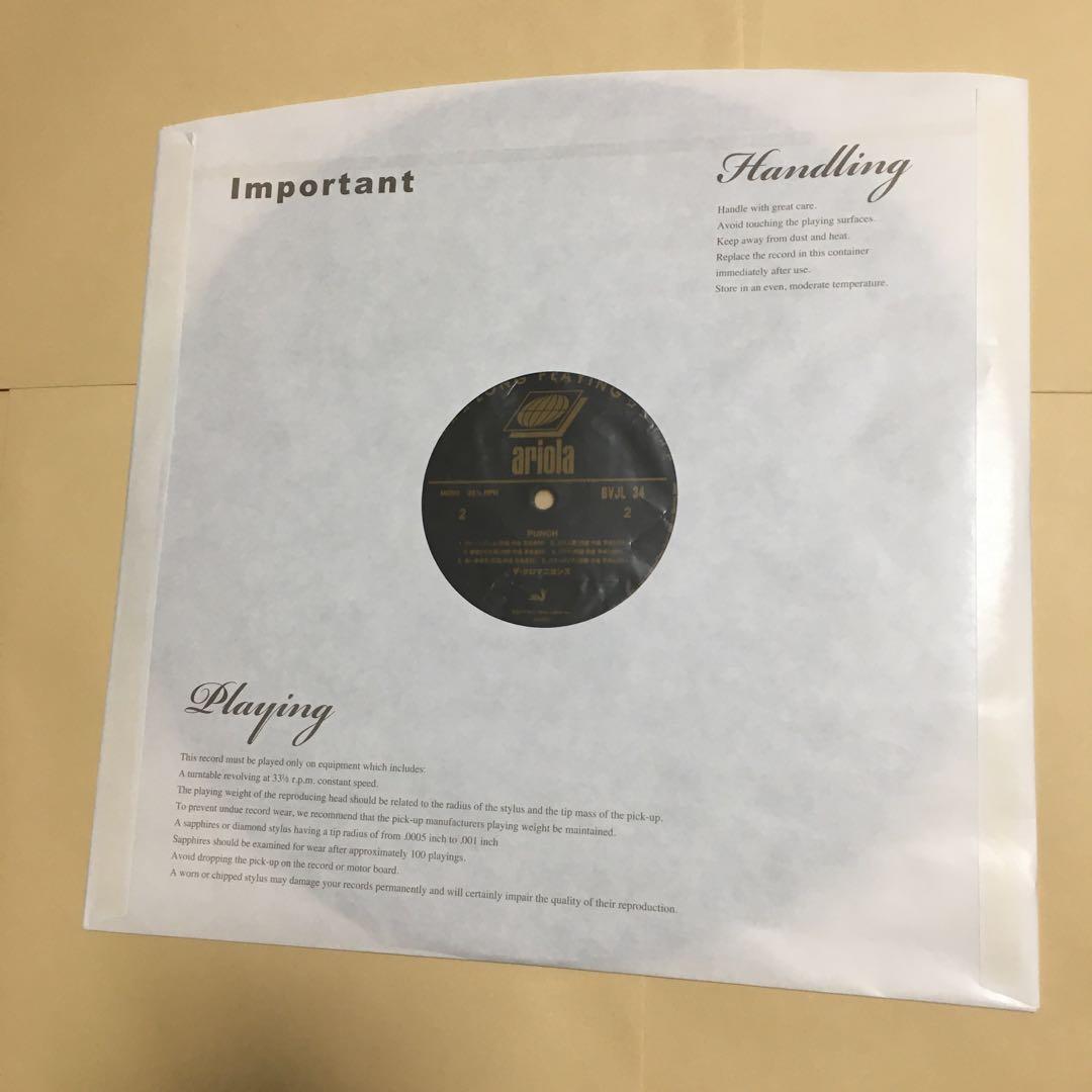 PUNCH【アナログ盤】ザ・クロマニヨンズ