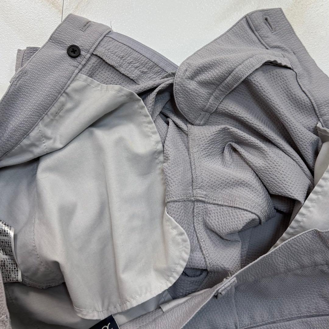 美品✨muta MARINE サッカートリコット ショートパンツ XL 7