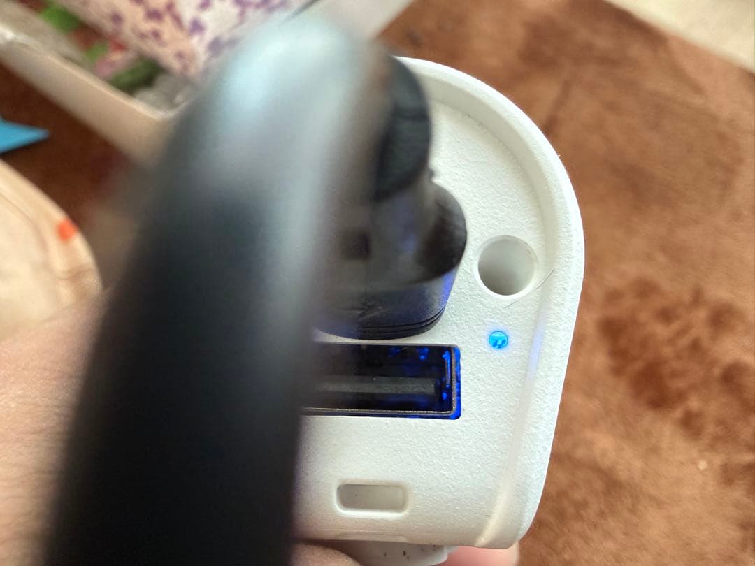 『新品未使用品』 LED携帯灯　光るんです＋