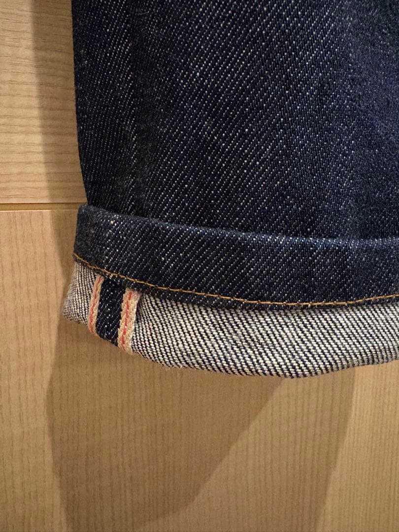 【美品】APCデニムセットアップ 2nd ジャケット セルビッチ 上下