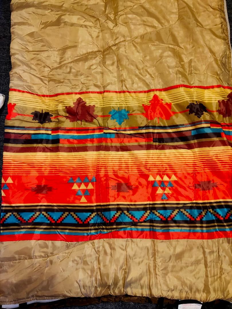 LOGOS×naturum 2in1 ナバホ柄シュラフ 2個セット 希少