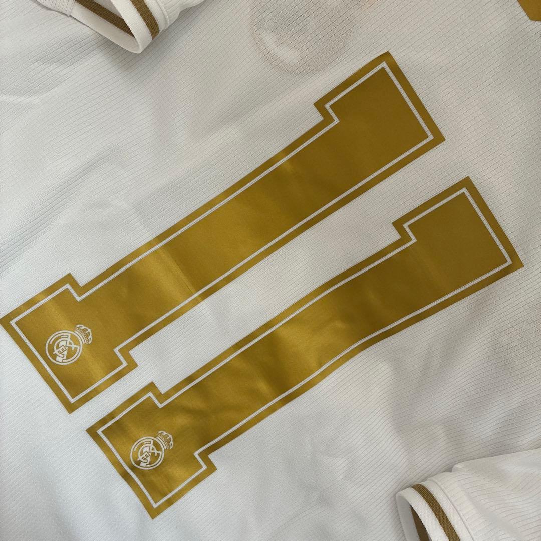 【正規品】レアル・マドリード 19/20 ホーム ユニフォーム ガレス・ベイル