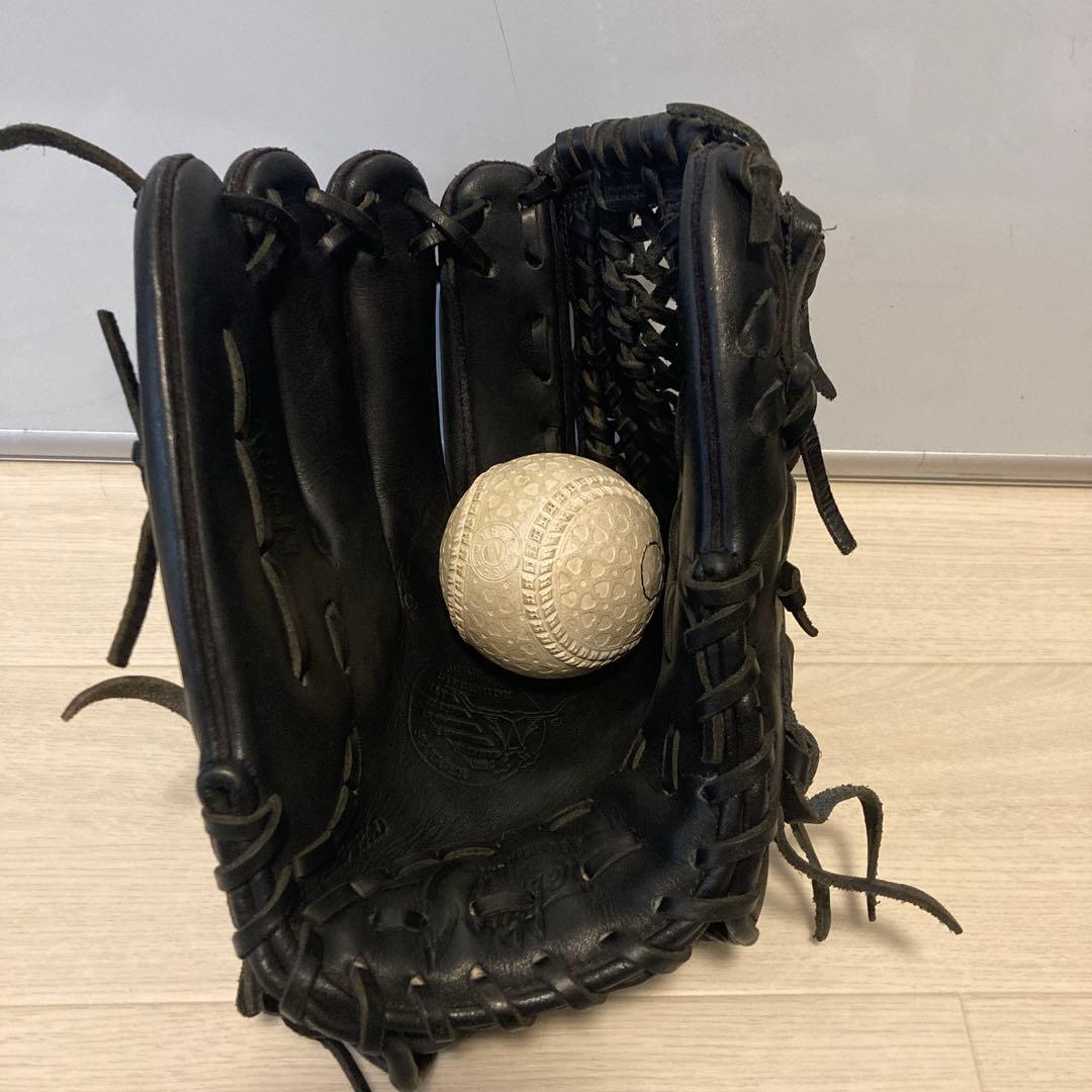 久保田スラッガー軟式グローブ KSN-L7 左投げ　旧ラベル