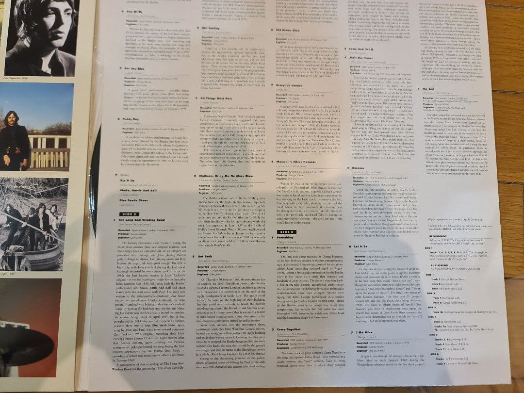 ★超貴重限定日本プレス盤ビートルズ アンソロジー 3 国内盤LPレコード