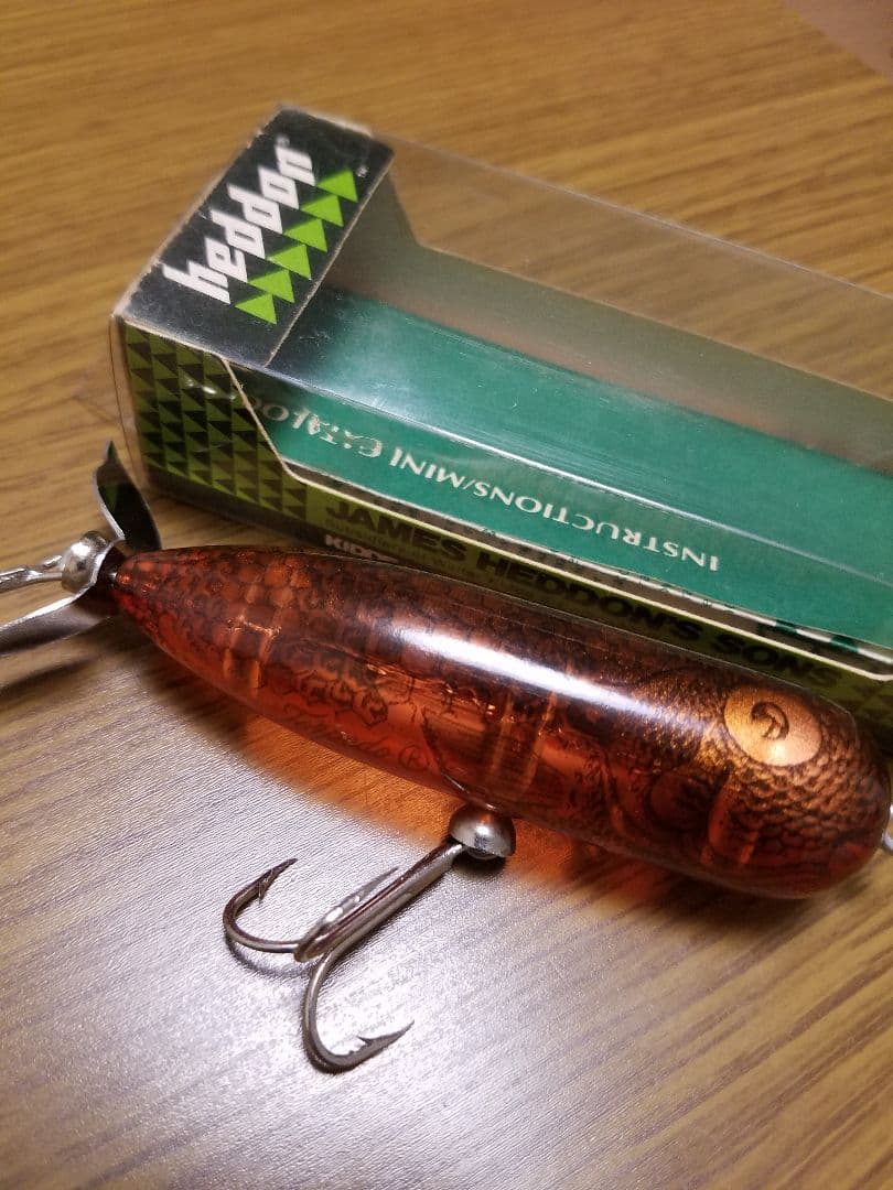 オールド ヘドン　マグナムトーピード　SUC