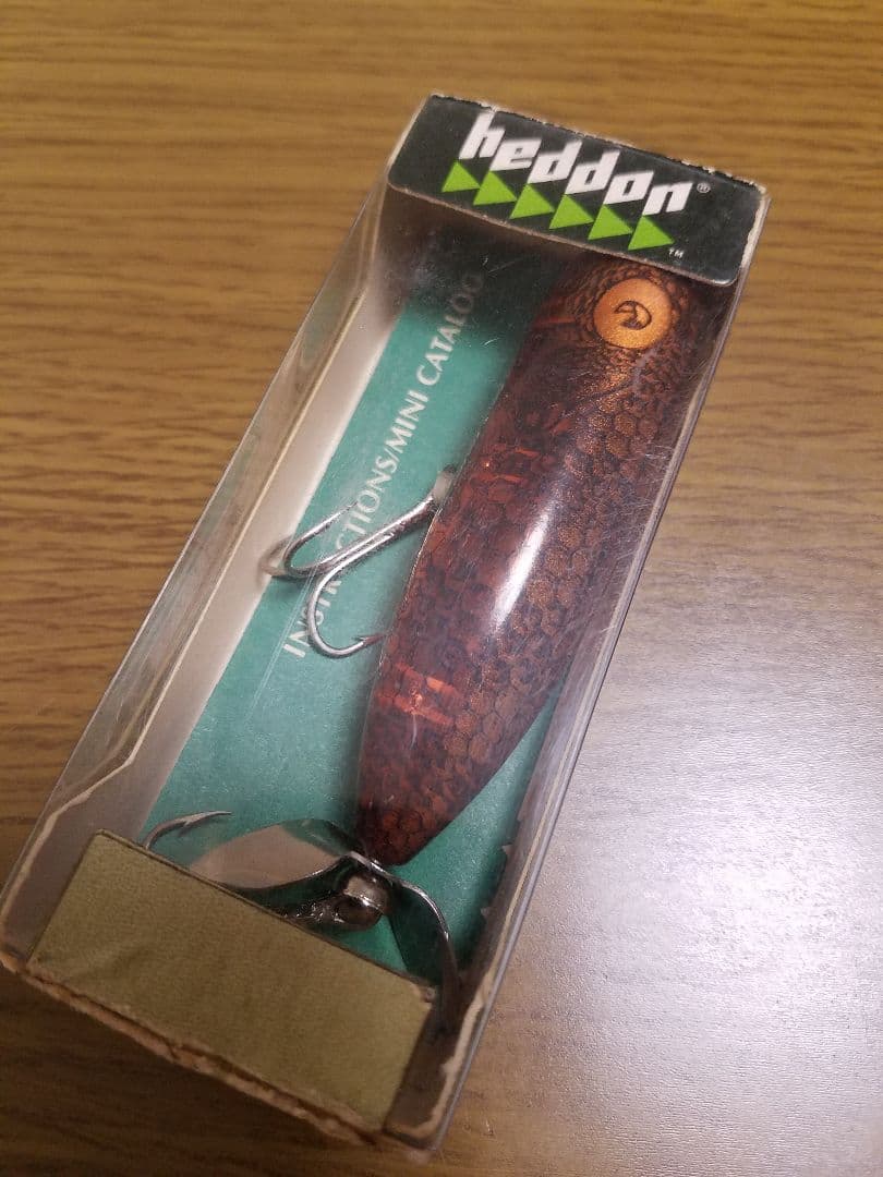 オールド ヘドン　マグナムトーピード　SUC