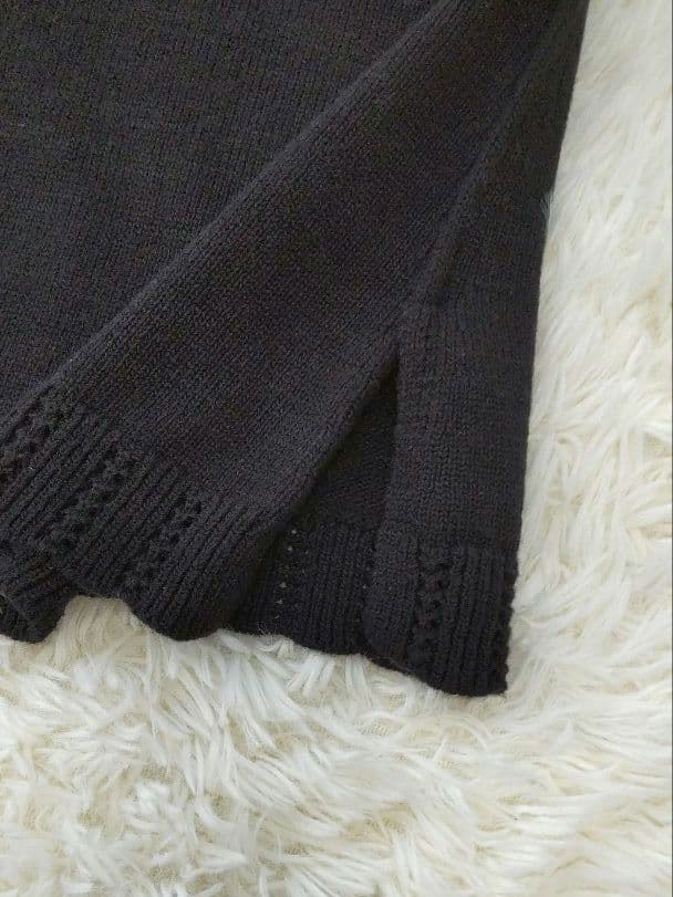 tandey ⿻オオカミとフクロウ オオカミと星つつみのミッカ ニットベスト