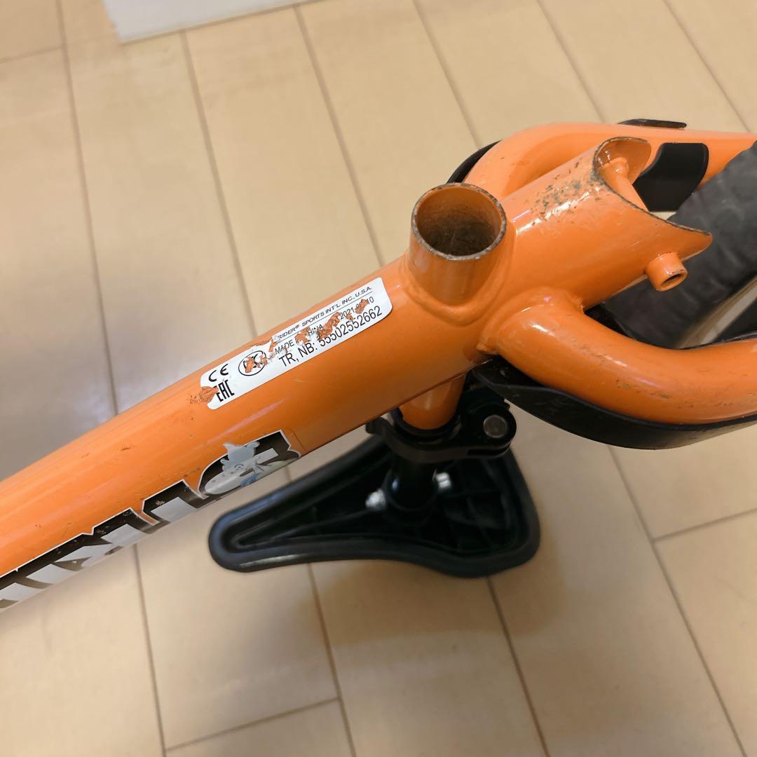 STRIDER スポーツ バランスバイク 12インチ オレンジ ストライダー