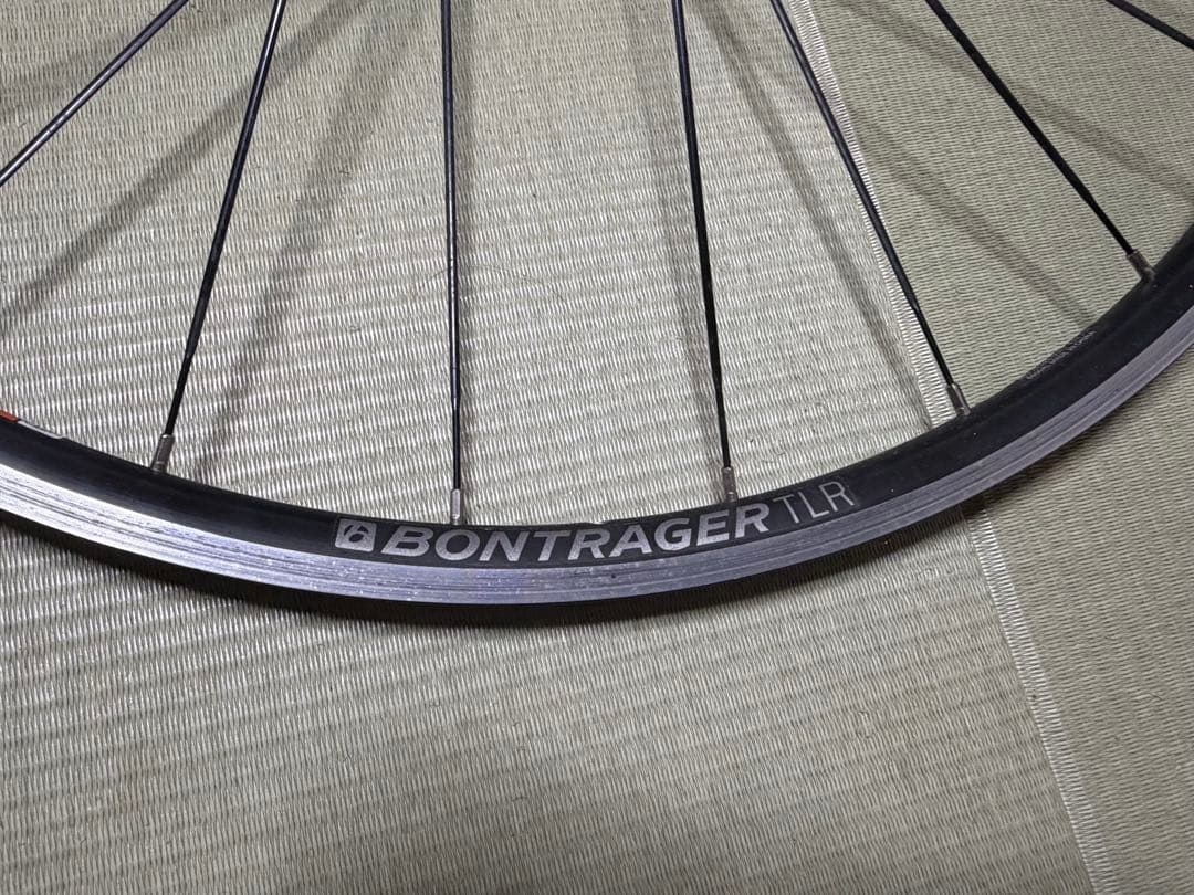 Bontrager 完組ホイール スプロケット付き