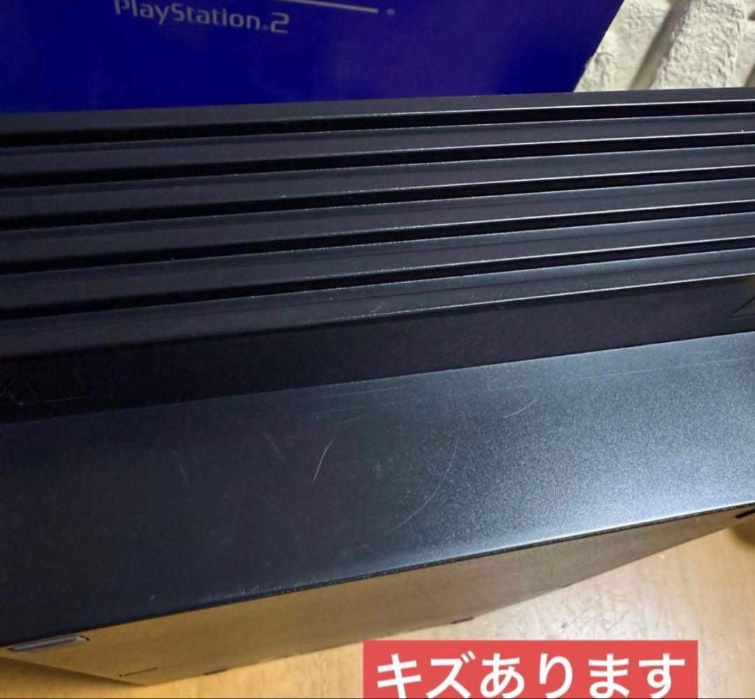 プレイステーション２本体／箱付き／動作確認済み／コメントなし即購入OK／匿名配送