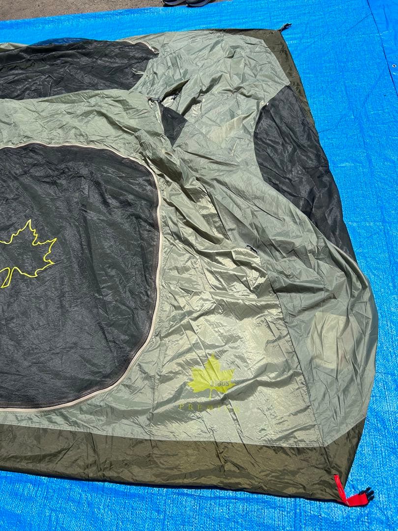 ロゴス プレミアム PANELグレートドゥーブル XL