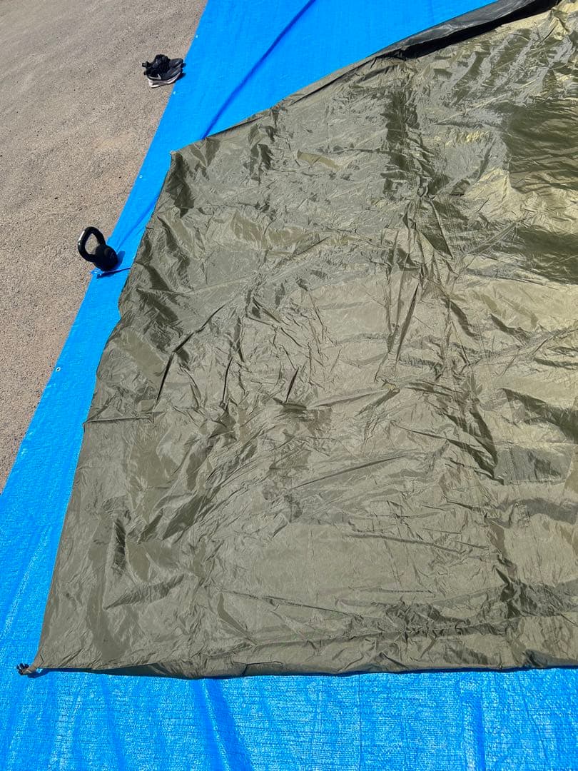 ロゴス プレミアム PANELグレートドゥーブル XL