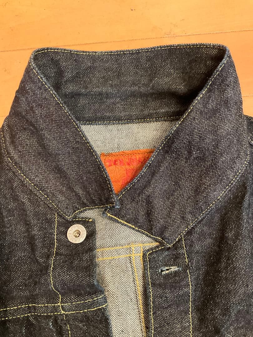 TCB Jeans s40s大戦デニムジャケット　サイズ44 Tバック