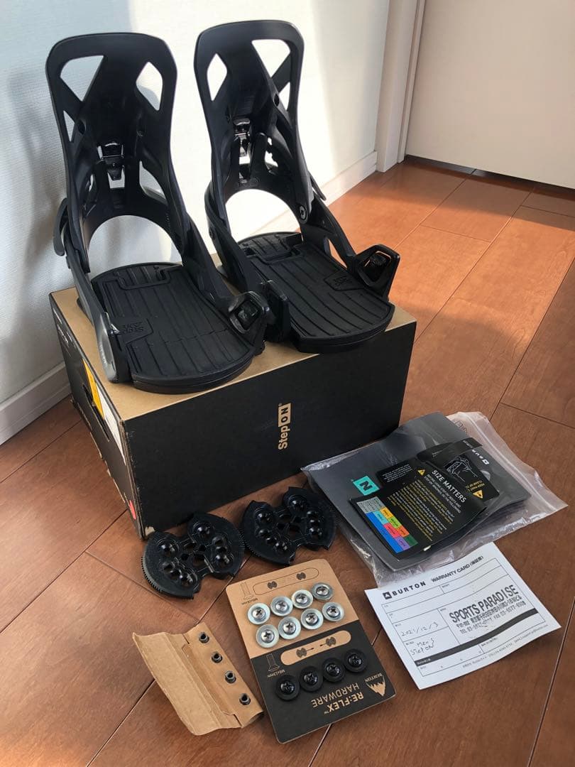 BURTON step on 2.0 バートン　ステップオン