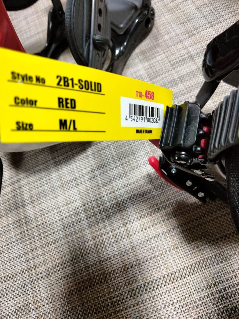 スノーボード ビンディング　tow b one M/L　新品