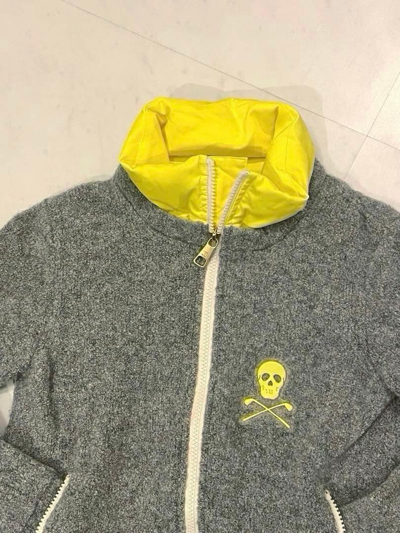 MARK & LONA セットアップ36（ジップセーター＆スカート）