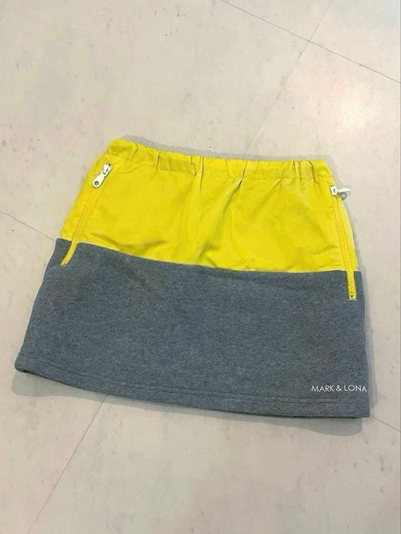 MARK & LONA セットアップ36（ジップセーター＆スカート）